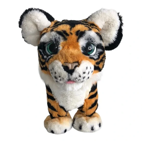 Hasbro Toys Furreal Tyler The Playful Tiger Interactive